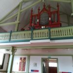 Orgel Kirche Sulitjelma